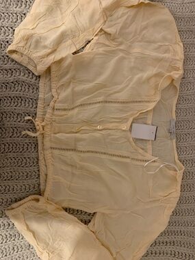 Love Tree Button Down Long Sleeve Top